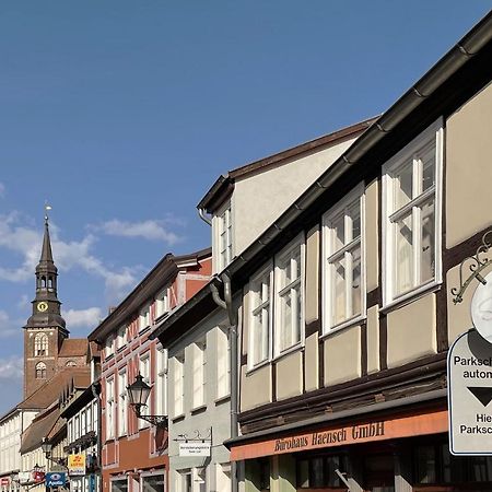 Ferienwohnung Lukas - Lehm Erleben Tangermünde Eksteriør billede