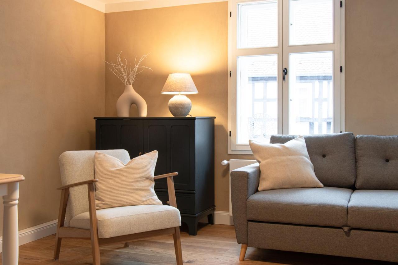 Ferienwohnung Lukas - Lehm Erleben Tangermünde Eksteriør billede